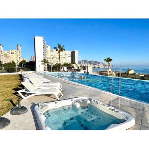 Luxury apartment Sunset Cliffs Benidorm
