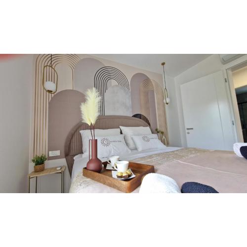 Luxury apartment Terracotta Sun with private Jacuzzi and Garden