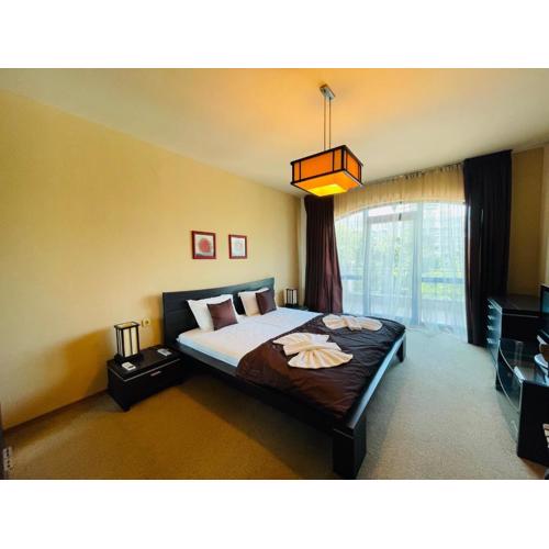 Luxury apartment whit sea view at Sunny Beach