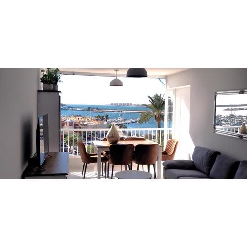Luxury apartment with sea view Puerto Torrevieja