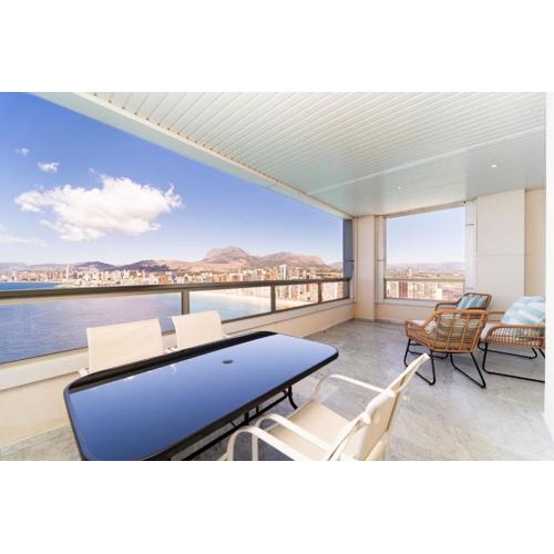 Luxury Apartment with Stunning Seaview in Benidorm