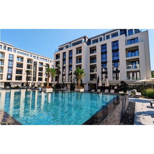 Luxury Apartments in complex Azur - next to the BEACH !