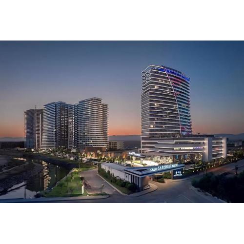 Luxury Apartments with Sea View and Mountain View in Grand Sapphire Resort