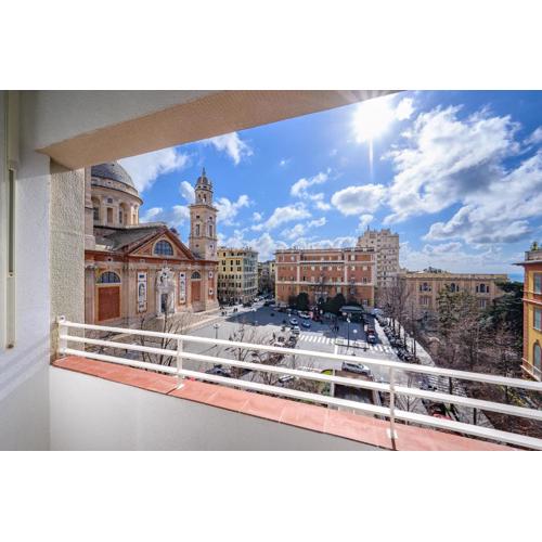 LUXURY BASILICA & SEA VIEW 35 - GENOVAINRELAX