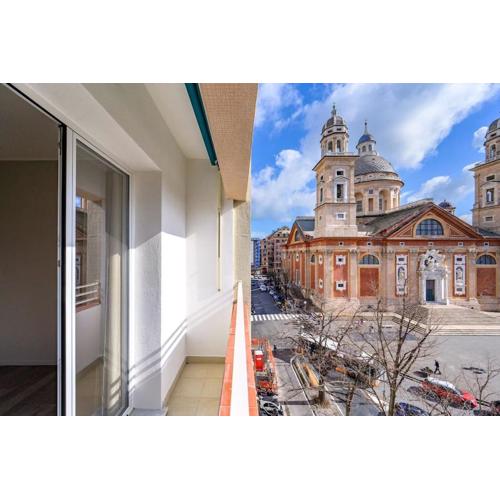 Luxury Basilica & Sea View 36 - Genovainrelax