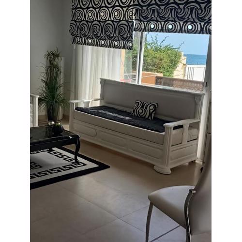 Luxury beachfront apartment