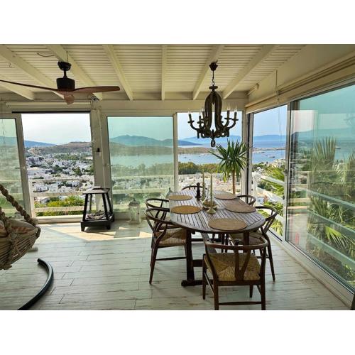 Luxury Bodrum Villa With Panoramic Sea View