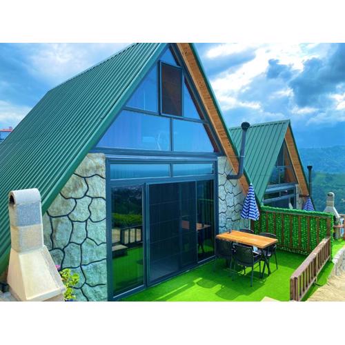 Luxury Bungalow With Barbecue1