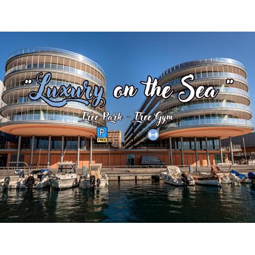 Luxury by the Sea - Free Park - Gym - UltraWiFi