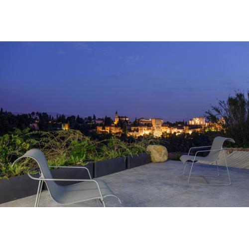 Luxury Cave 100m super terraza vistas Alhambra WIFI