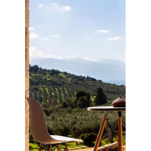 Luxury Crete Villa Villa Stella Maris Beautiful Landscaped Views Private Heated Pool Bbq 2 Bedrooms Mylopotamos