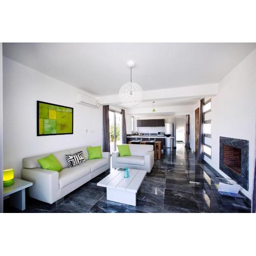 Luxury Cyprus Villa Turquoise Villa Private Pool Sea View Paphos