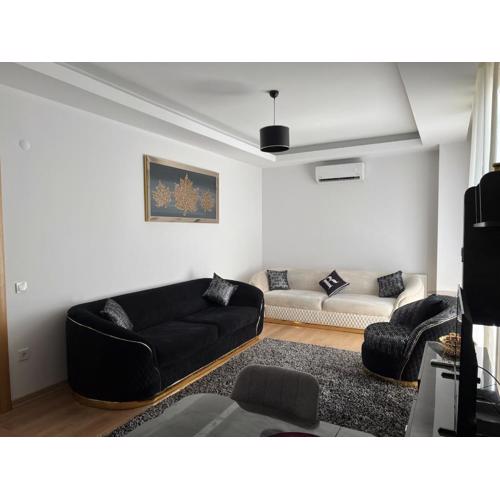 Luxury Designed Comfortable 2 Rooms & 1 Living room Apartment Free Parking Garaj