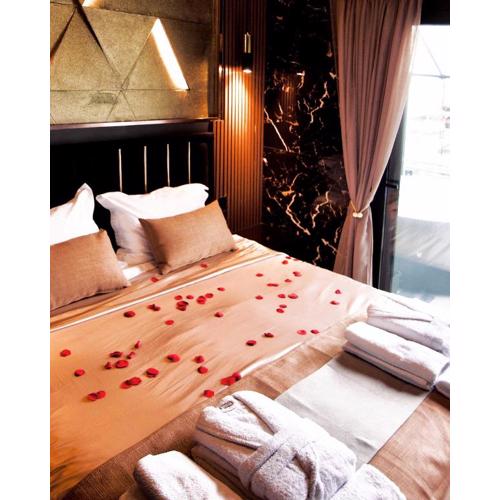 Luxury Designed Suite Penthouse Center Near Metro Jaccuzi Fireplace View Bar Art