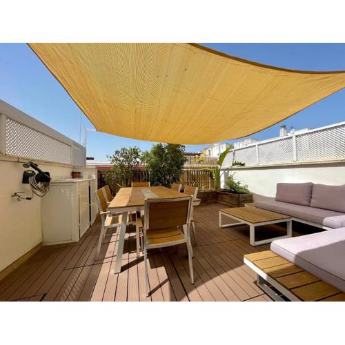 Luxury Duplex 200 M2 Terrace Parking StayInSeville