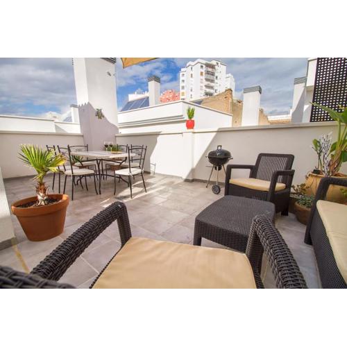 Luxury Duplex downtown Superb Terrace&Free Parking