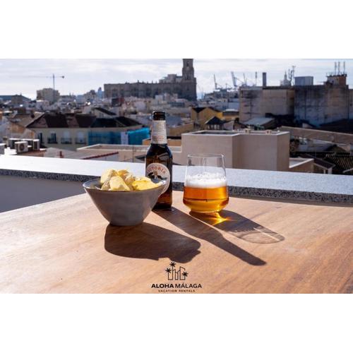 Luxury Duplex with Pool and Padel Court in Town