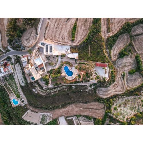 Luxury Farmhouse Villa surrounded with Nature & Farm Animals Alpacas etc