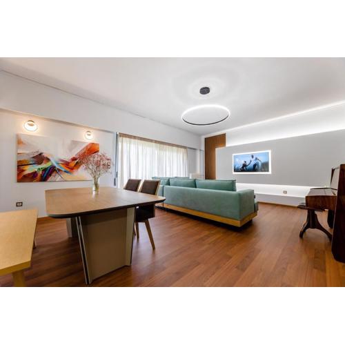 Luxury flat at archaeological museum