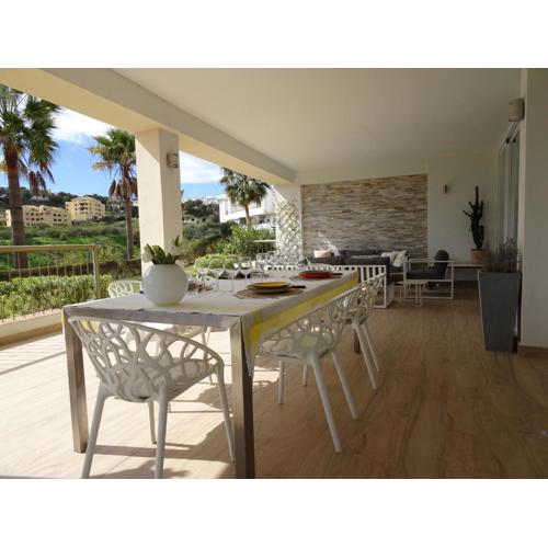 luxury ground floor apartment Mijas Costa