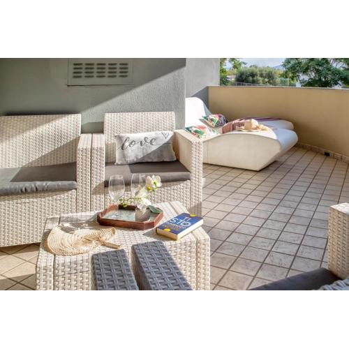 LUXURY HOUSE Olbia Center with private terrace