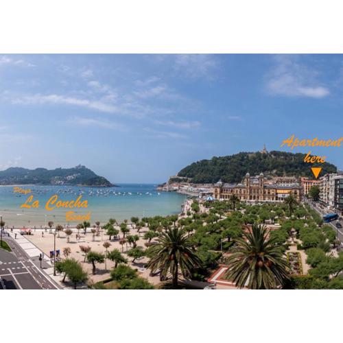 LUXURY IN OLD TOWN NEAR BEACH by www,SanSebastianApartments,es