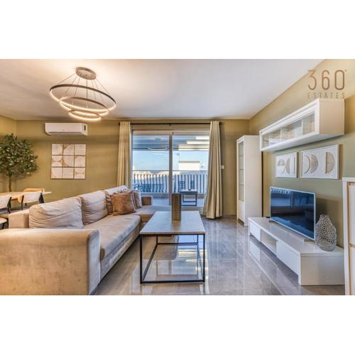 Luxury Living in St Julians with Spacious Terrace by 360 Estates