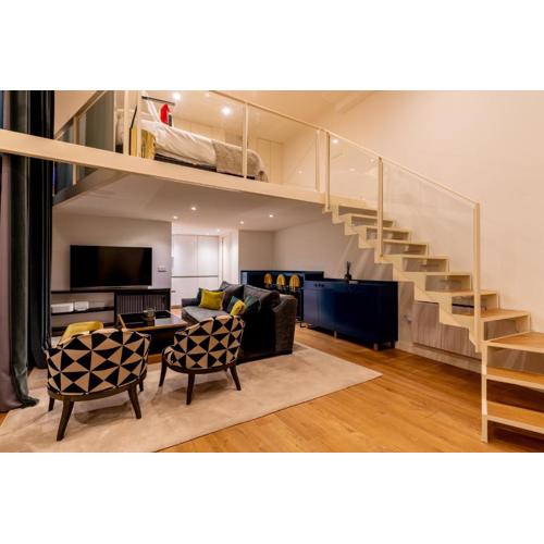 Luxury loft en el centro