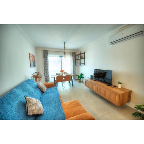 Luxury, modern & spacious 2 bedroom flat, DBOR1-2