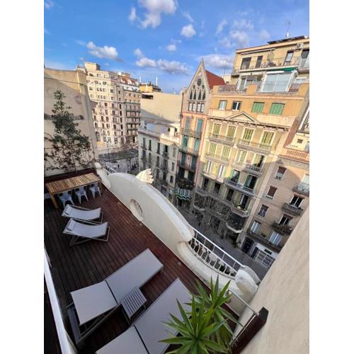 Luxury Modernist Penthouse next Paseo de Gracia