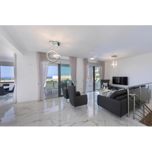 Luxury Paphos Villa Villa Adaris 5 Bedroom Villa Private Swimming Pool Sea Views