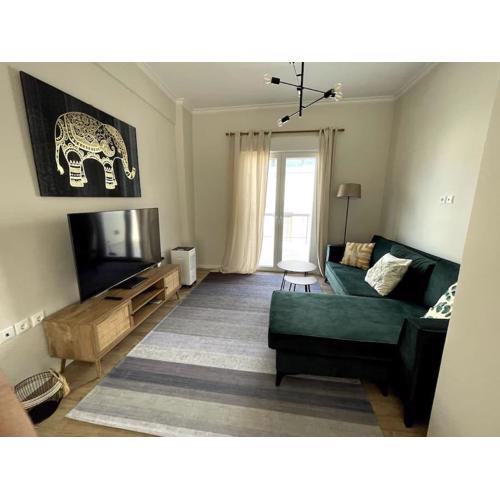 Luxury Penthouse in Pagrati