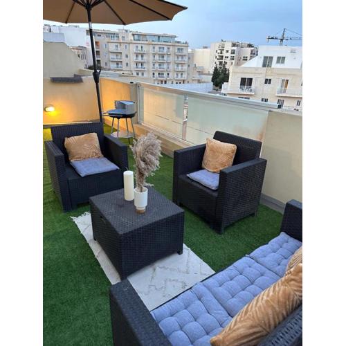 Luxury penthouse in Sliema