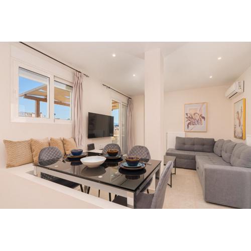 Luxury Penthouse Maisonette Nearby Acropolis