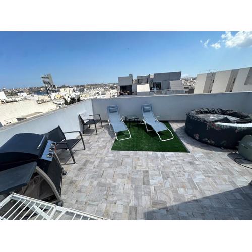 Luxury Penthouse Studio