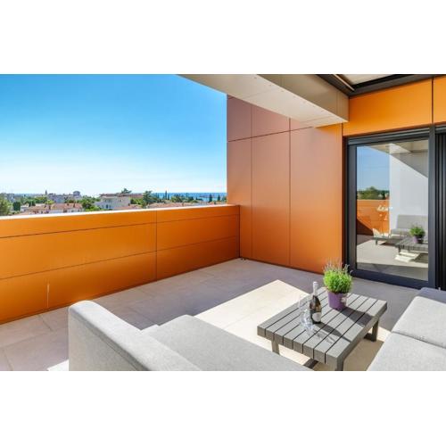 Luxury Penthouse Viki with seaview