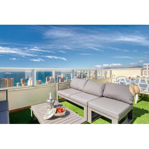 Luxury penthouse (with air conditioning) | max. 6 people - Gemelos 22 - Siroco