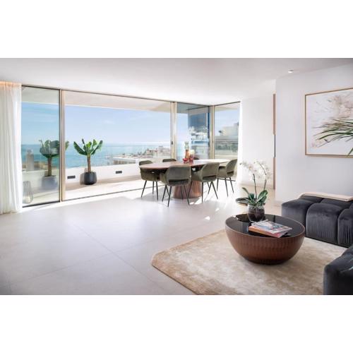 luxury penthouse with panoramic sea view