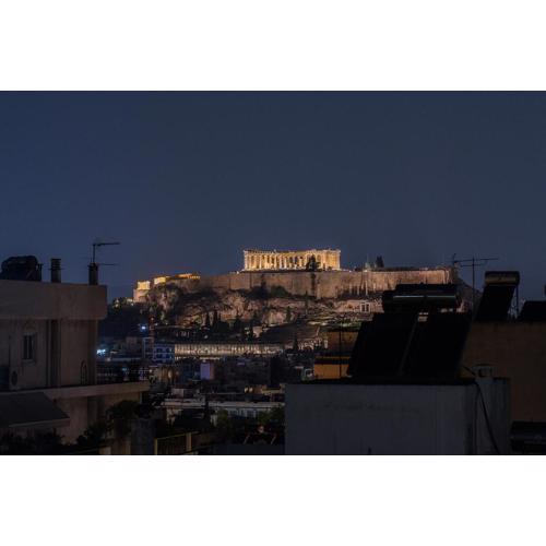 Luxury Penthouse With Private Rooftop - Acropolis View