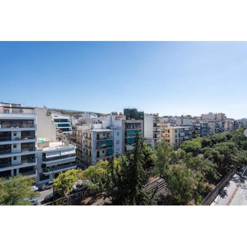 Luxury Petralona Penthouse - Sleeps 7 -Near Metro