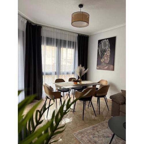 Luxury port apartments