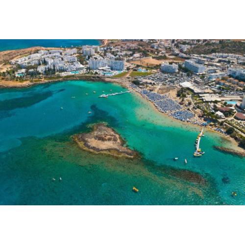 Luxury Protaras Villa Villa Najenda 3 Bedrooms Private Outdoor Pool Furnished Sun Terrace Shaded Furnished Terrace Private Garden Fig,