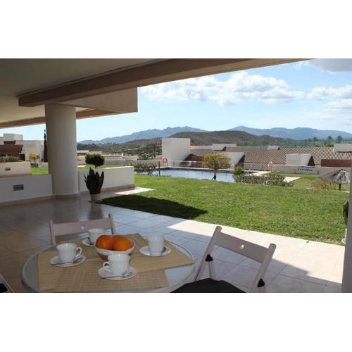 LUXURY RELAX Valle del Este golf y playa con vistas a piscina