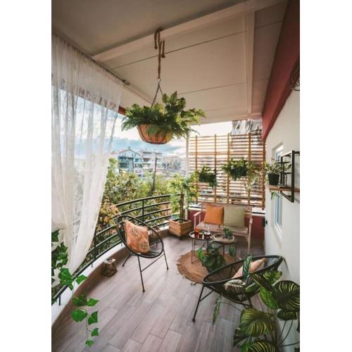 Luxury rooftop