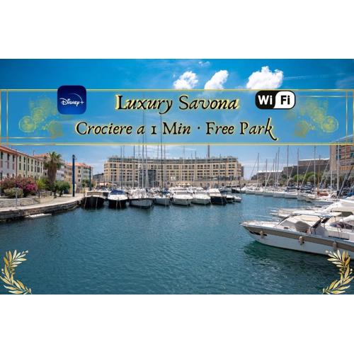 [Luxury Savona Cruises at 1 Min] WiFi · Free Park