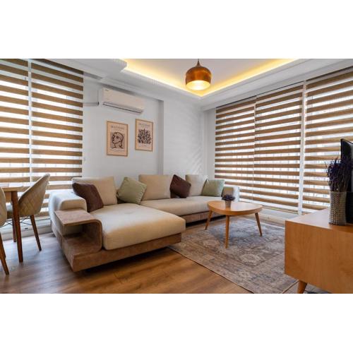 Luxury Scandinavian Design 2BR Duplex Near Tomtom