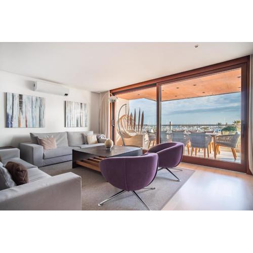 Luxury sea view Apartment in Puerto de Alcudia