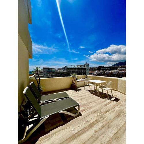 Luxury Sea View Apartment with 2 Terraces