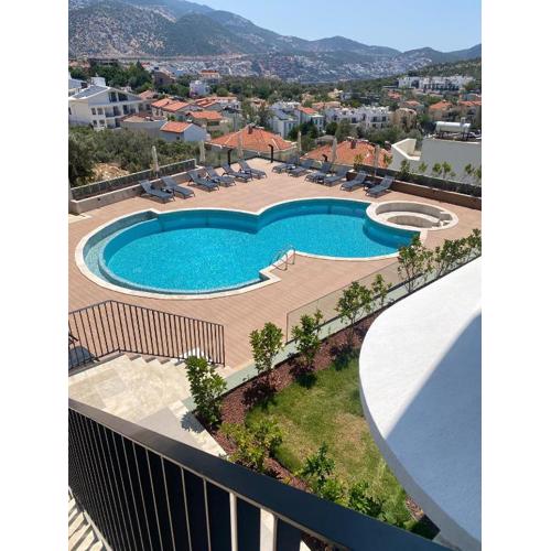 Luxury Sea View Duplex Private Pool Kalamar