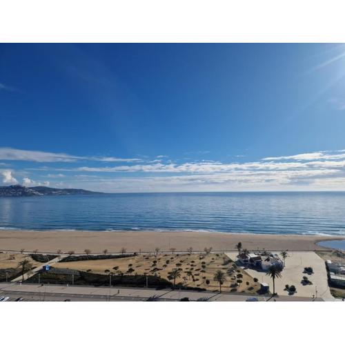 Luxury sea view studio